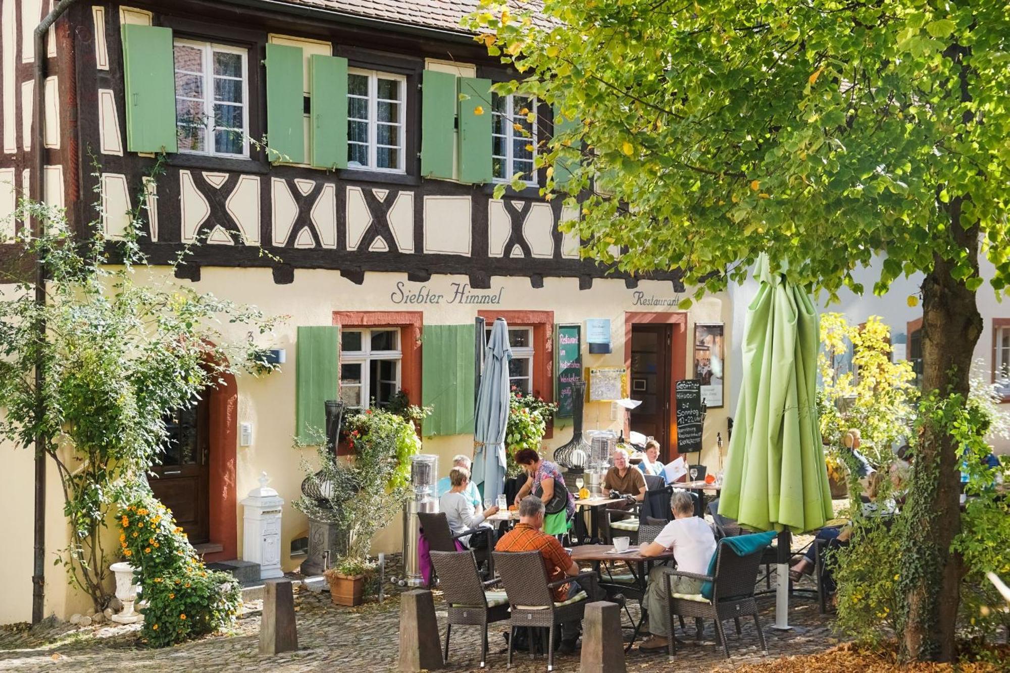 Gaestehaus Siebter Himmel Vogtsburg Buitenkant foto