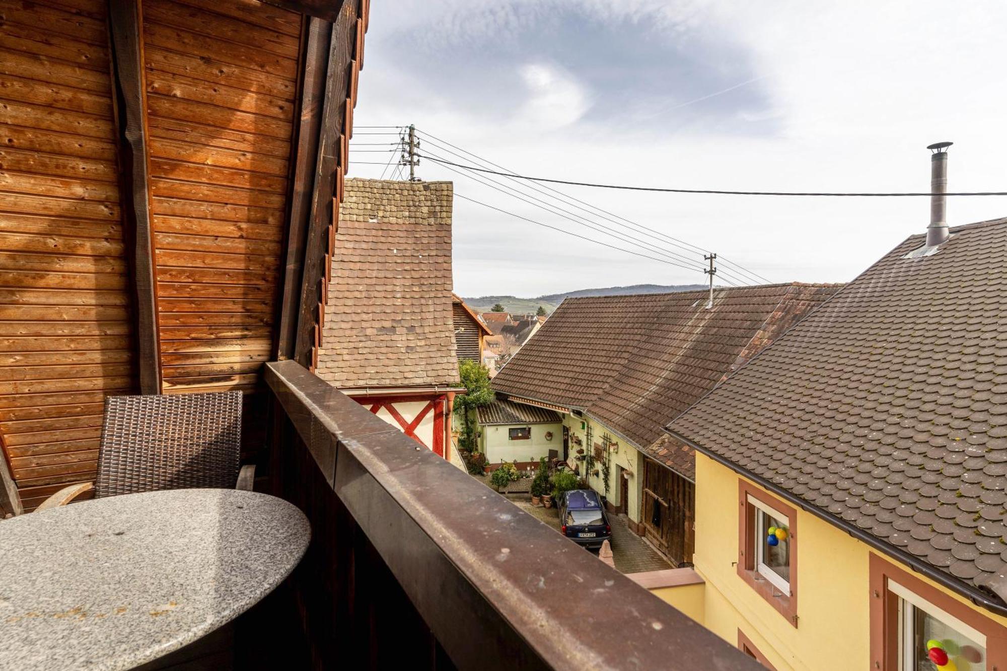 Gaestehaus Siebter Himmel Vogtsburg Buitenkant foto
